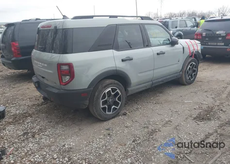 2021 Ford Bronco Sport Big Bend из США, поврежденный, VIN 3FMCR9B60MRA30237